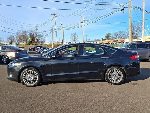 2015 Ford Fusion Titanium