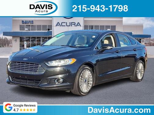 2015 Ford Fusion Titanium