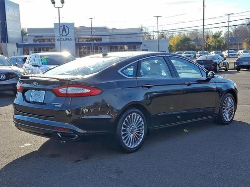 2015 Ford Fusion Titanium