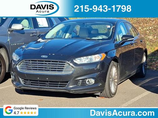 2015 Ford Fusion Titanium