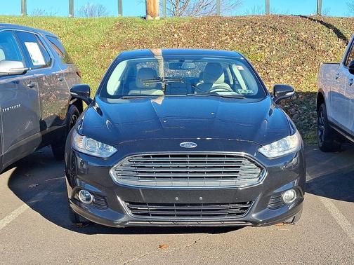 2015 Ford Fusion Titanium