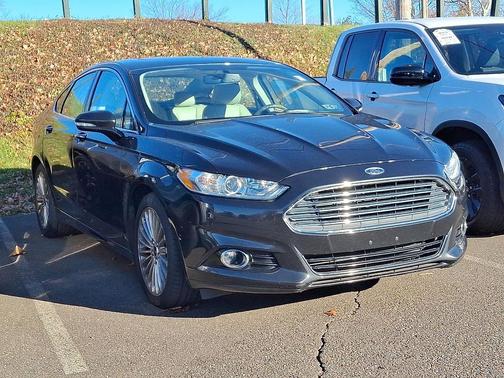 2015 Ford Fusion Titanium