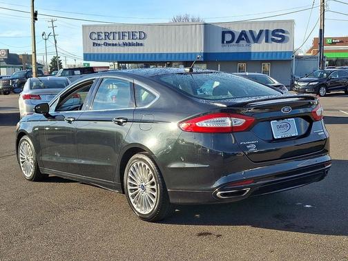 2015 Ford Fusion Titanium
