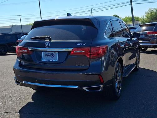 Gunmetal 2020 Acura MDX 3.5L w/Technology Package