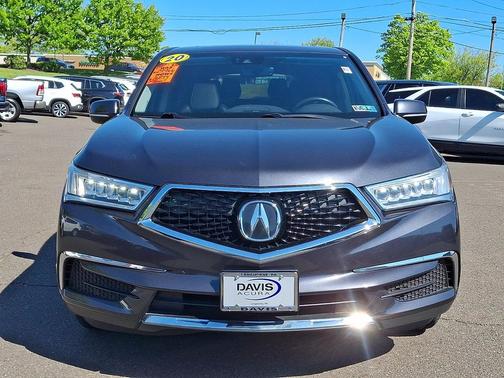 Gunmetal 2020 Acura MDX 3.5L w/Technology Package