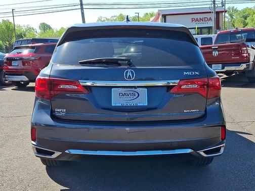 Gunmetal 2020 Acura MDX 3.5L w/Technology Package