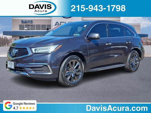 Gunmetal 2020 Acura MDX 3.5L w/Technology Package