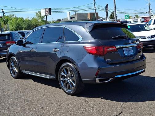 Gunmetal 2020 Acura MDX 3.5L w/Technology Package