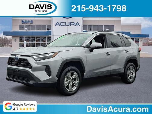 2024 Toyota RAV4 Hybrid XLE