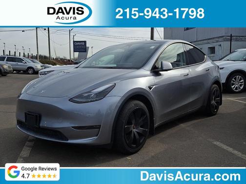 2024 Tesla Model Y Long Range Dual Motor All-Wheel Drive