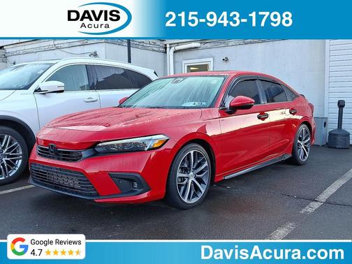 2022 Honda Civic Touring