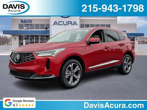 2025 Acura RDX Technology Package