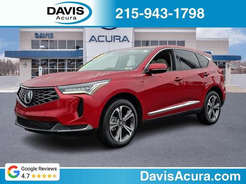 2025 Acura RDX Technology Package