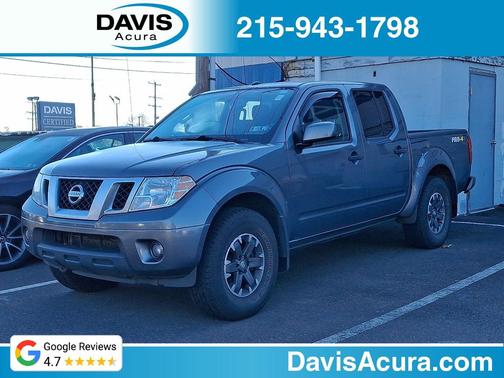 2019 Nissan Frontier PRO-4X