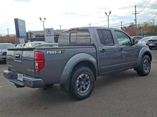 2019 Nissan Frontier PRO-4X