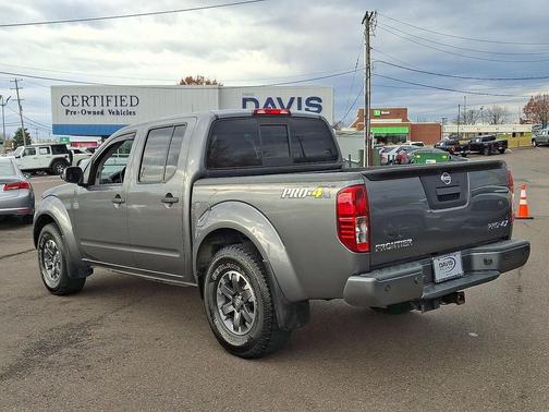 2019 Nissan Frontier PRO-4X