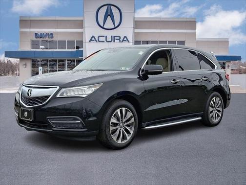 2016 Acura MDX 3.5L AcuraWatch Plus Package