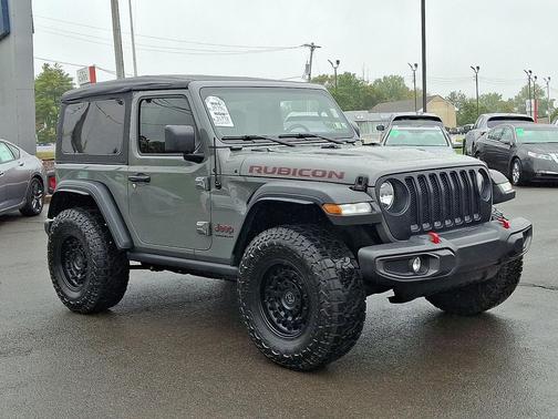 2021 Jeep Wrangler Rubicon
