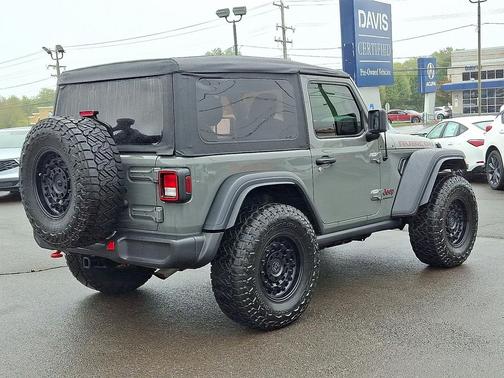 2021 Jeep Wrangler Rubicon