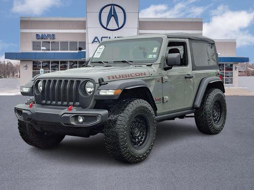 2021 Jeep Wrangler Rubicon
