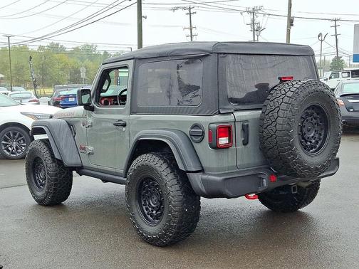 2021 Jeep Wrangler Rubicon