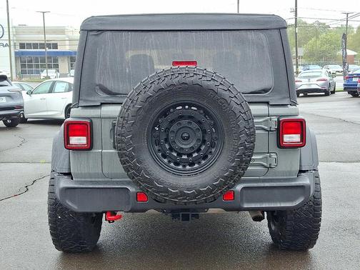 2021 Jeep Wrangler Rubicon