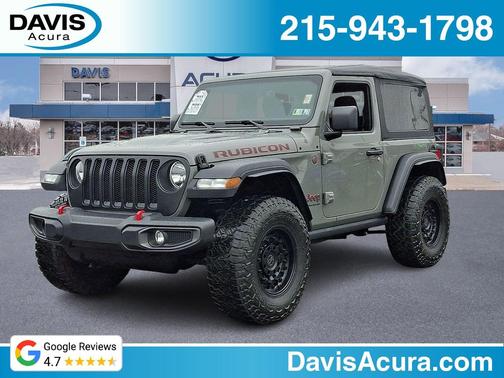 2021 Jeep Wrangler Rubicon