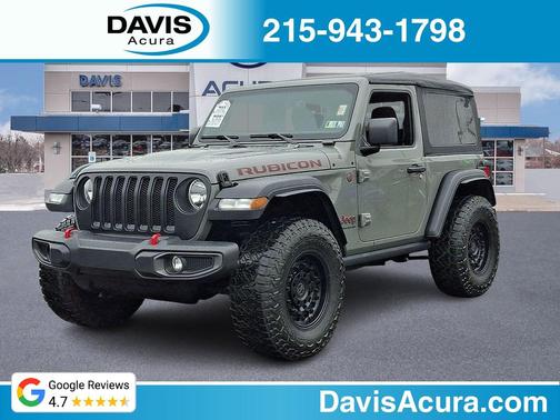 2021 Jeep Wrangler Rubicon