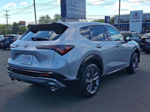 Solar Silver Metallic 2026 Acura ADX A-Spec