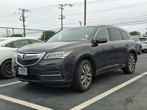 2016 Acura MDX 3.5L w/Technology Package