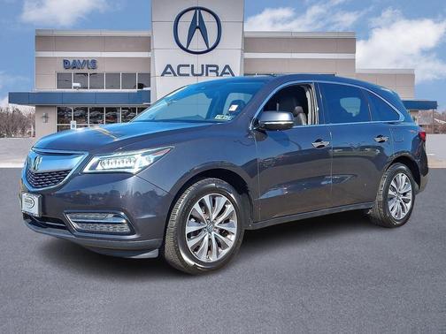 2016 Acura MDX 3.5L w/Technology Package