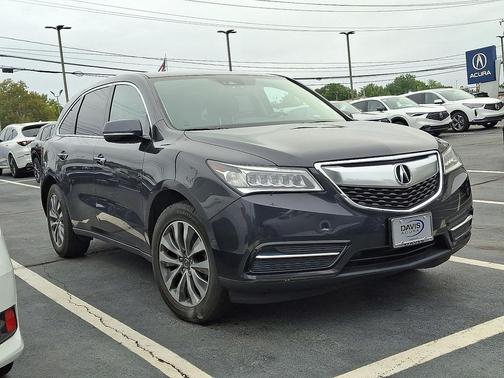 2016 Acura MDX 3.5L w/Technology Package