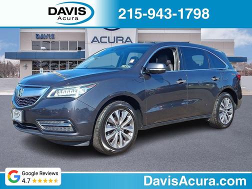 2016 Acura MDX 3.5L w/Technology Package