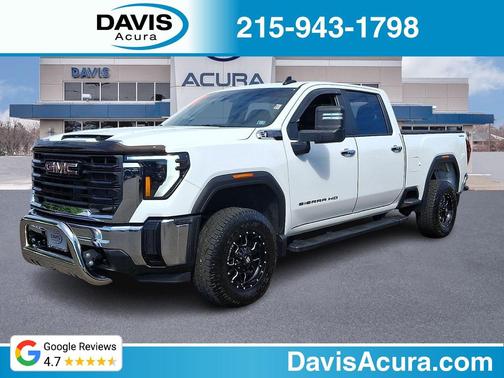 Summit White 2024 GMC Sierra 2500 Pro