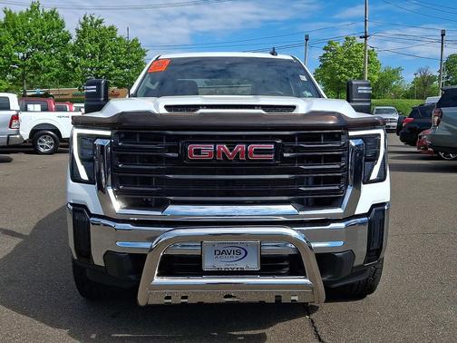 Summit White 2024 GMC Sierra 2500 Pro