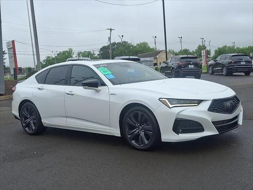 2021 Acura TLX A-Spec