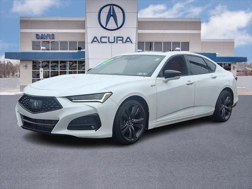 2021 Acura TLX A-Spec