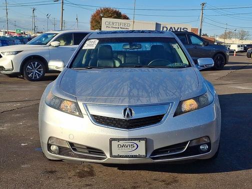 2012 Acura TL Technology