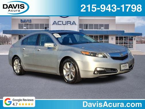 2012 Acura TL Technology