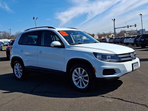 2015 Volkswagen Tiguan 4MOTION Auto SE