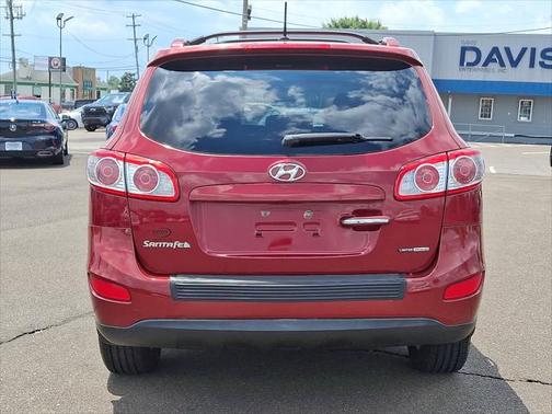 2012 Hyundai SANTA FE Limited