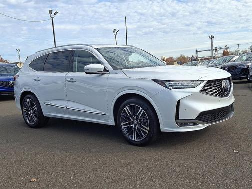 Platinum White Pearl 2026 Acura MDX Advance Package
