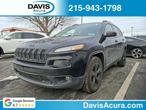 2018 Jeep Cherokee Limited