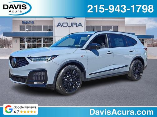 2026 Acura MDX A-SPEC Advance Package