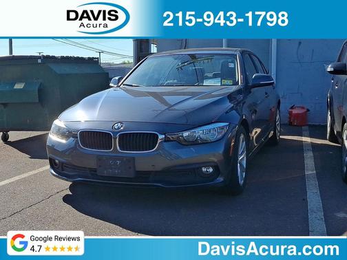 Mineral Gray Metallic 2017 BMW 320 i