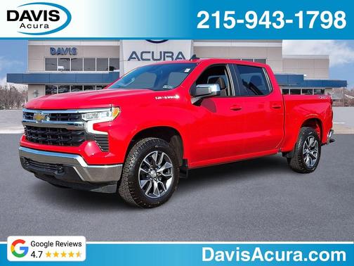2023 Chevrolet Silverado 1500 LT