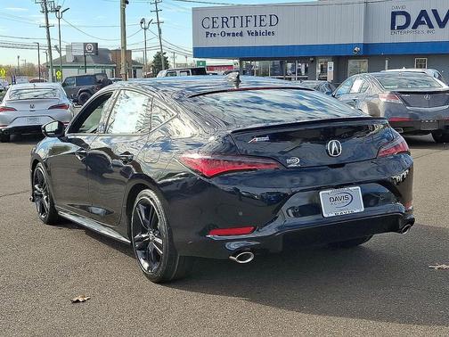 Majestic Black Pearl 2026 Acura Integra FWD A-Spec with Technology