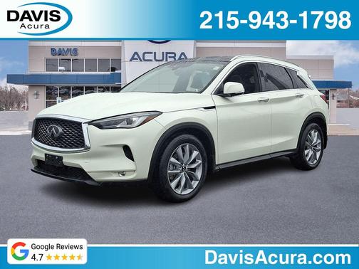 2022 INFINITI QX50 LUXE AWD