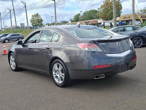 2009 Acura TL Technology