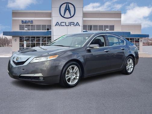 2009 Acura TL Technology